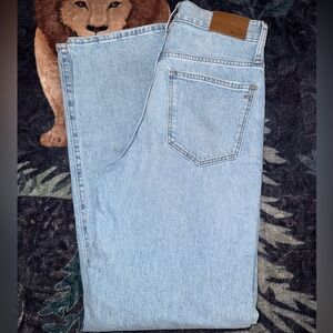 Madewell Light Blue Denim Jeans